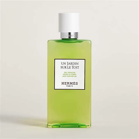 hermes shower gel